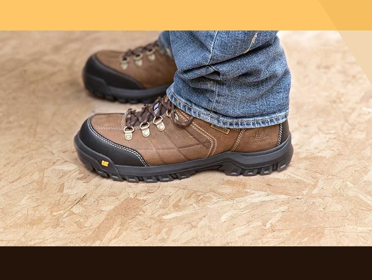 5 Most Comfortable Work Boots for Flat Feet (2025)
